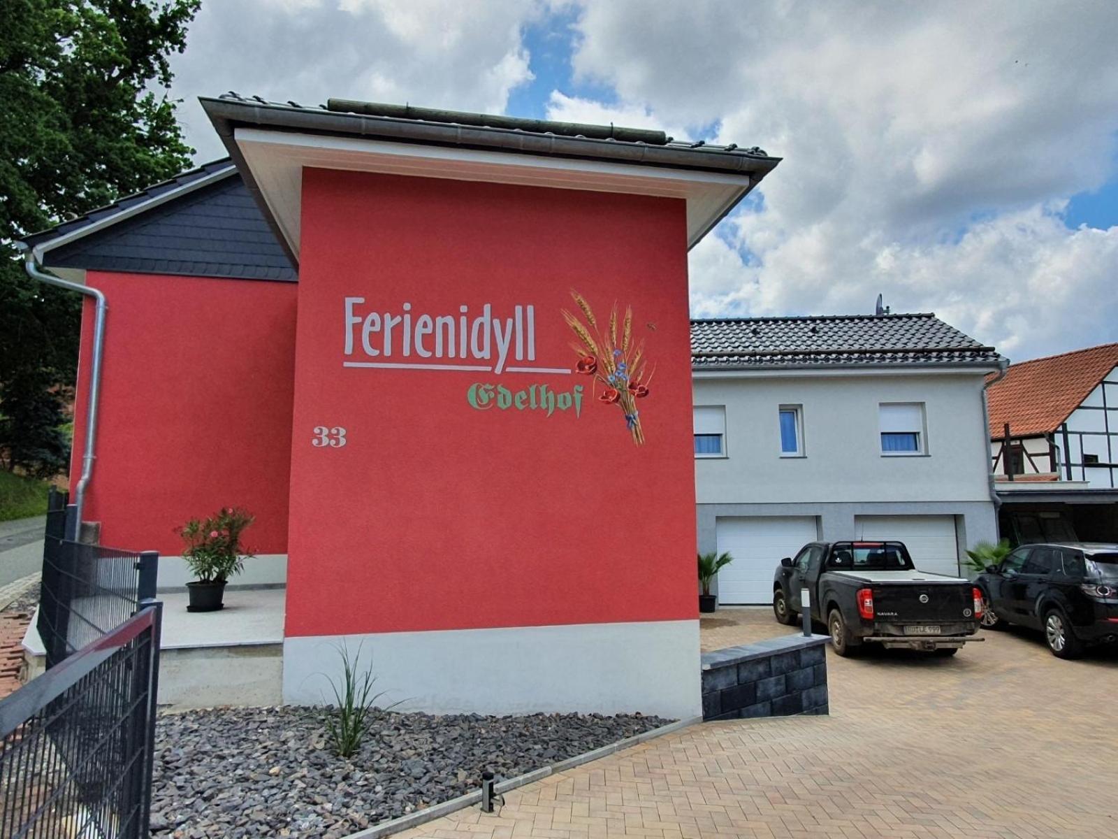 Ferienidyll Edelhof Villa Kolkwitz  Ngoại thất bức ảnh